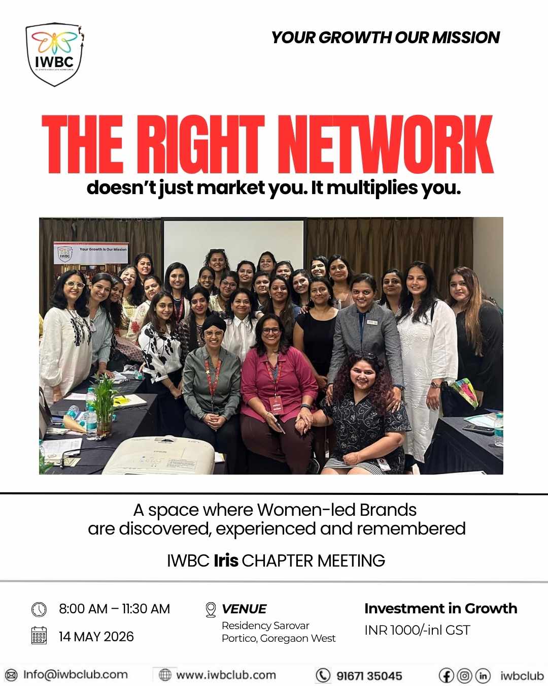 Chapter Iris Board Meet